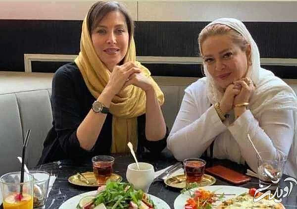 تمسخر لباس خز بهاره رهنما در جشن حافظ + عکس 